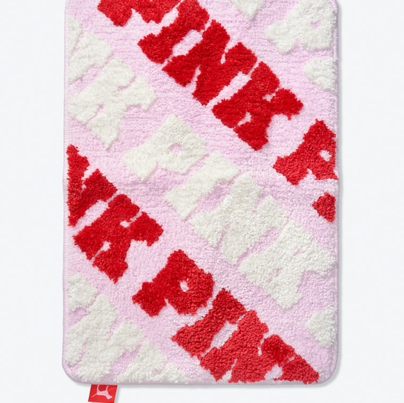 PINK Victoria's Secret Bath Mat - Picture 2 of 2